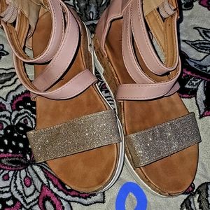 Little girls sandals size 13